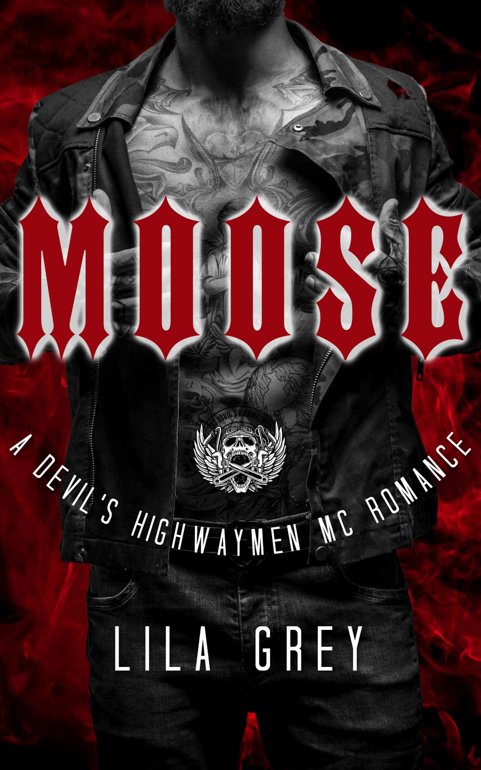 Moose (The Devil's Highwaymen MC 5)