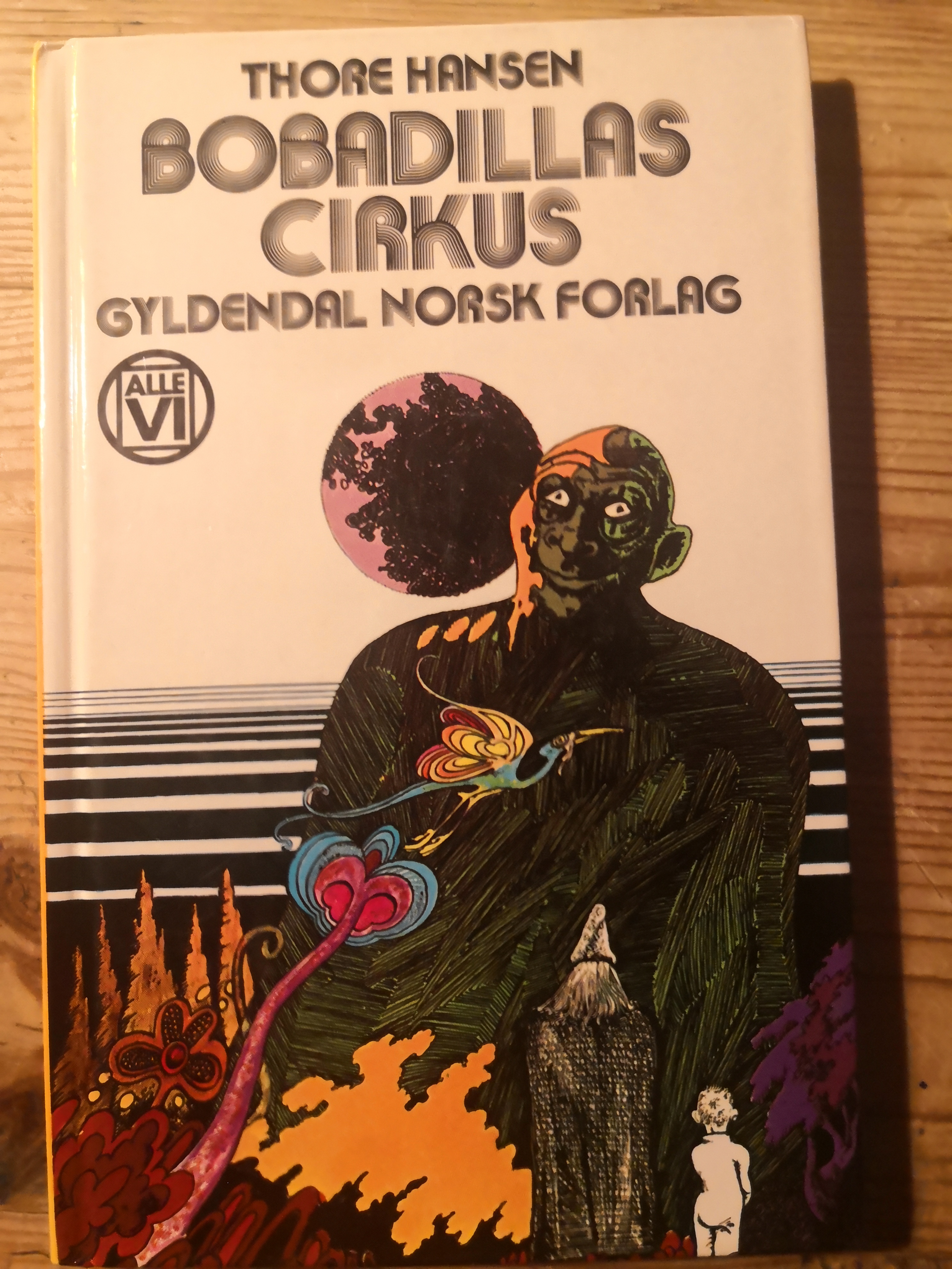 Bobadillas cirkus eller Den dagen toget gikk fem minutter før tiden (Hardcover)
