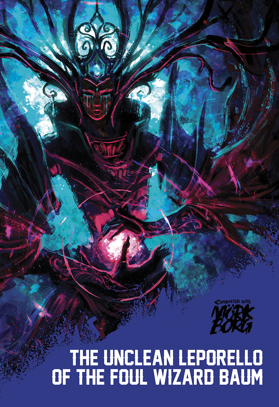 The Unclean Leporello of the Foul Wizard Baum (Hardcover)