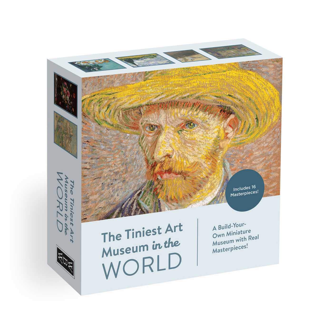 The Tiniest Art Museum in the World: Build-Your-Own Miniature Art Museum with Real Masterpieces! (Product Bundle)