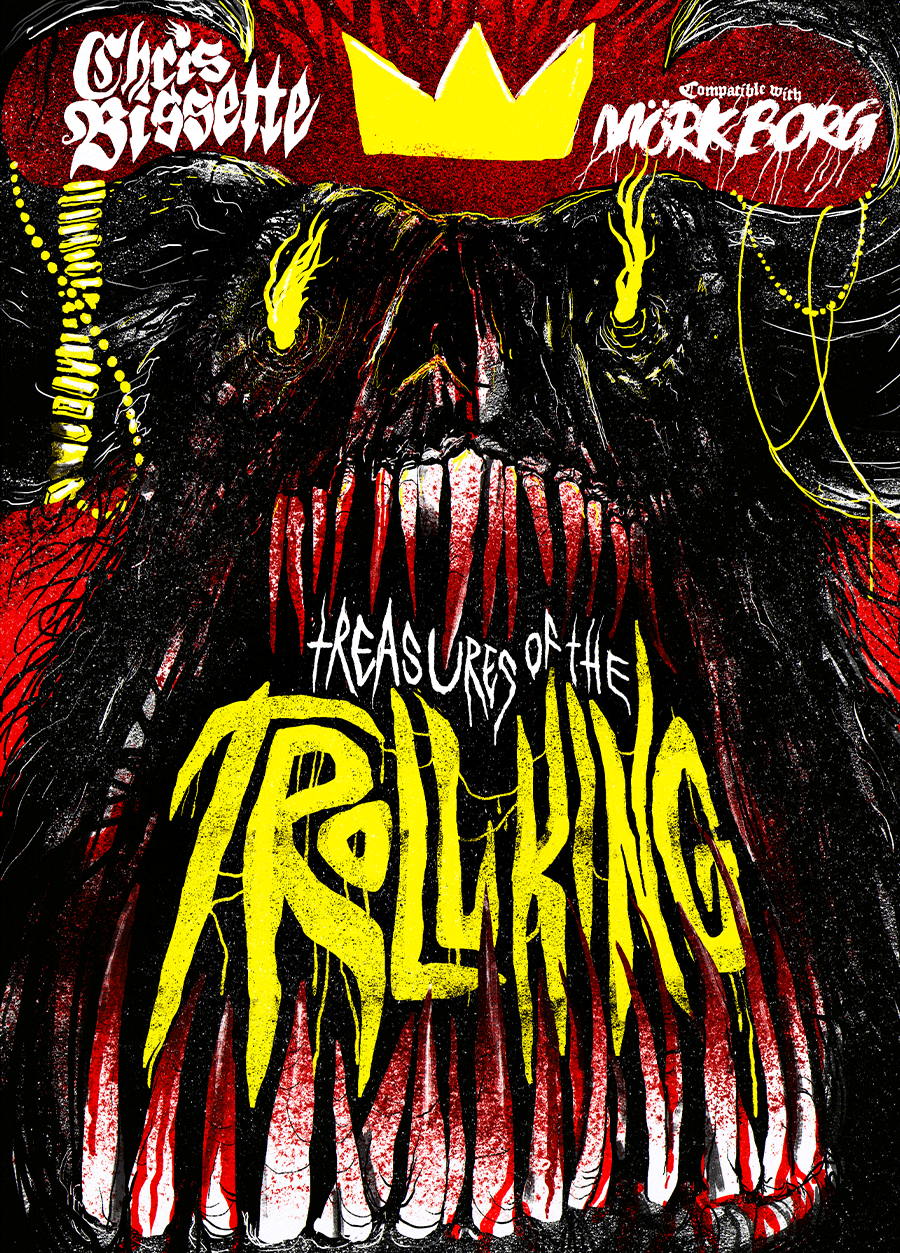 Treasures of the troll king (Paperback)