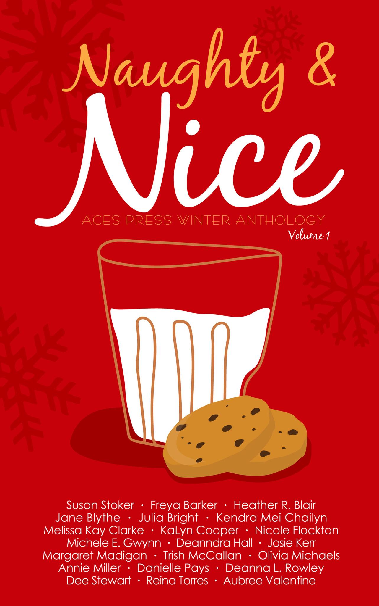 Naughty & Nice: Aces Press Winter Anthology, Volume 1 (ebook)
