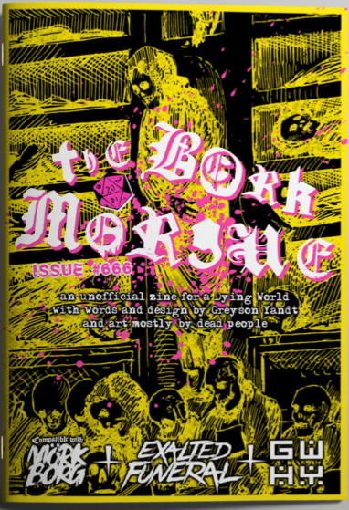 The Bork Morgue (Paperback)