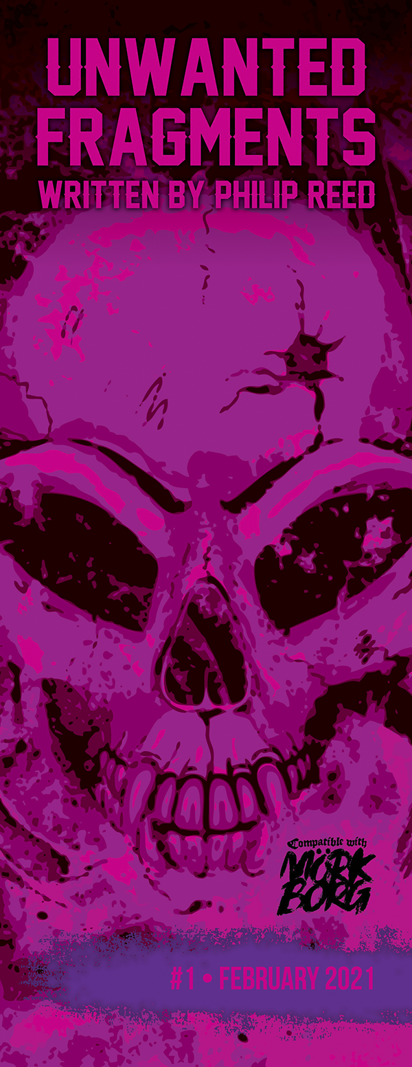 Unwanted Fragments #1 (Paperback)