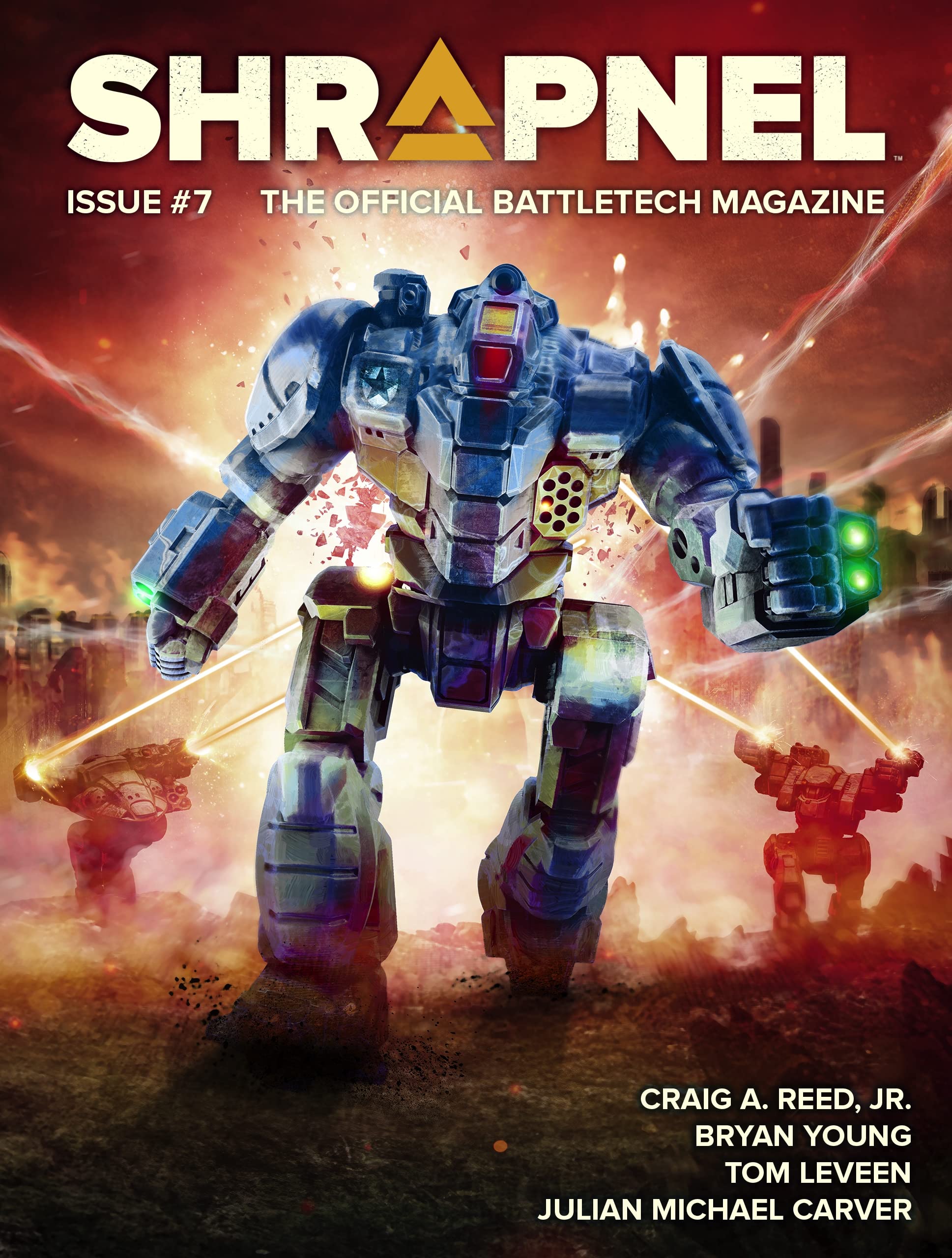 BattleTech: Shrapnel, Issue #7 (The Official BattleTech Magazine)