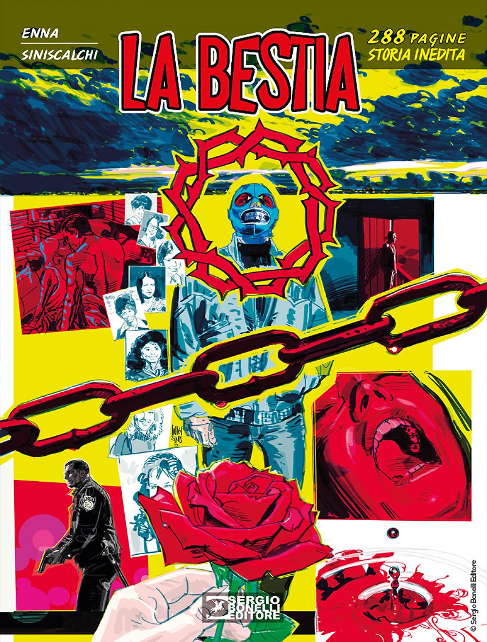 Romanzi a fumetti Bonelli n. 33: La bestia