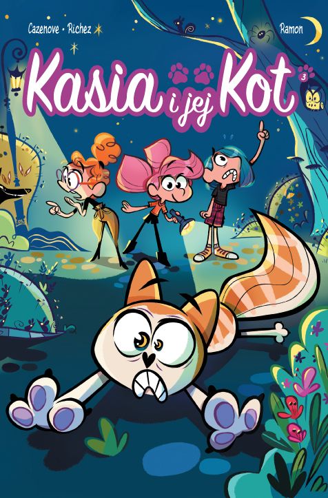Kasia i jej kot (Kasia i jej kot #3)
