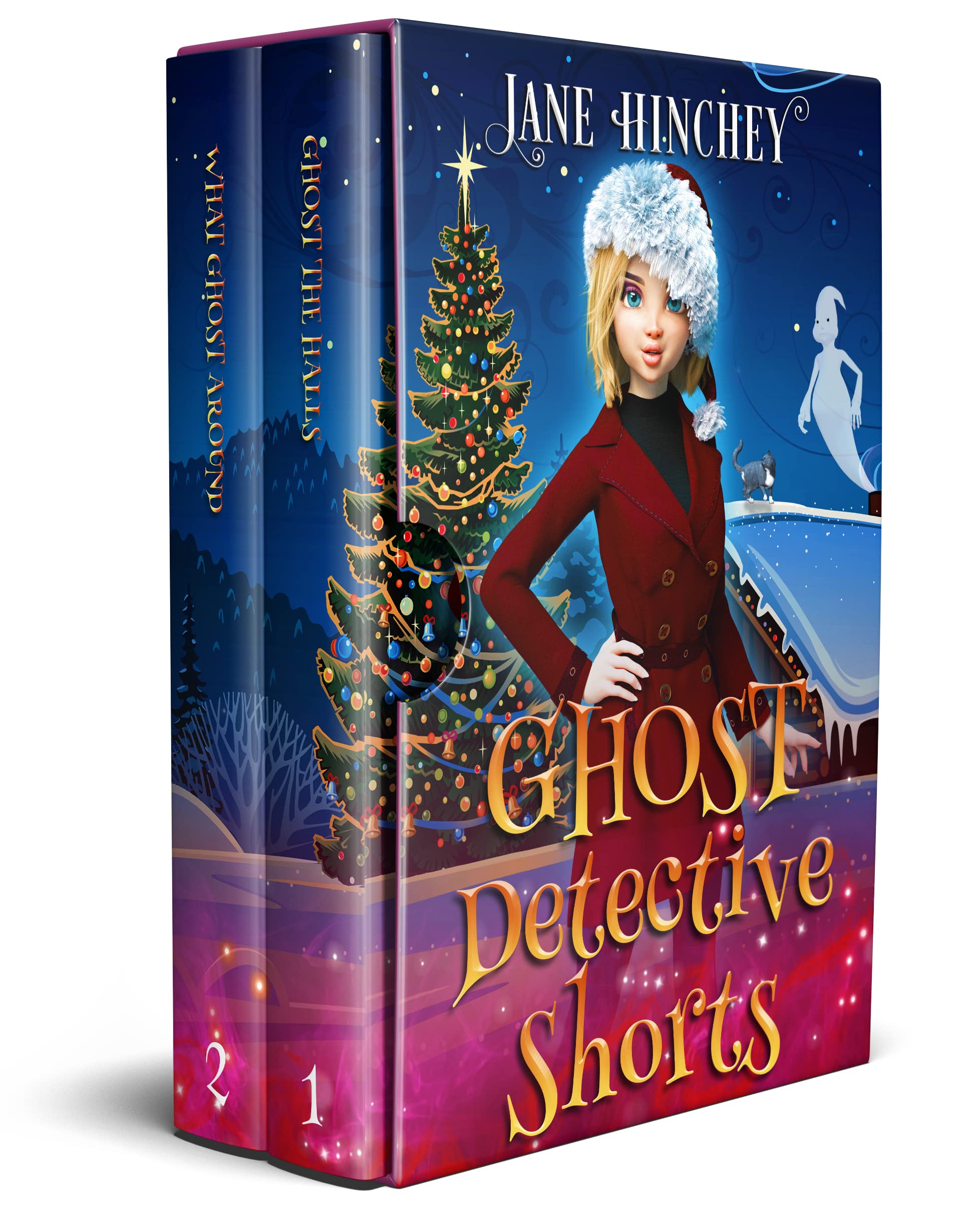 Ghost Detective Shorts (Ghost Detective, #3.5, 5.5)