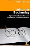 Lektor im Buchverlag Lektor im Buchverlag