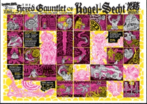 The Hexed Gauntlet of Kagel-Secht (Unbound)