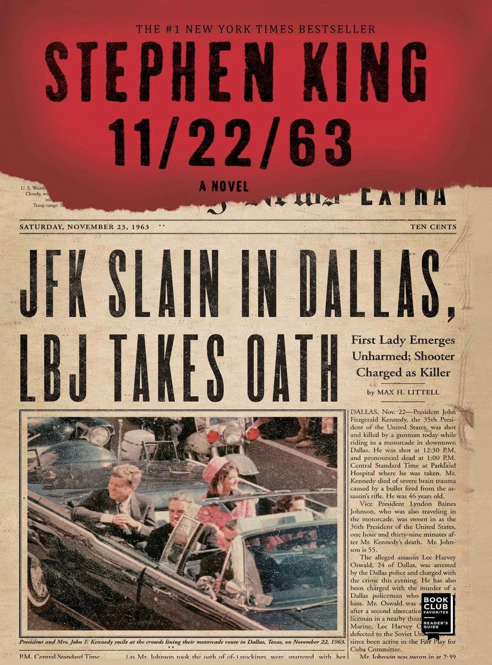 11/22/63: A Novel 11/22/63