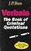Verbals the Book of Crimina...
