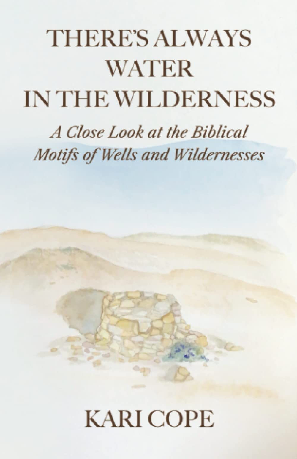 There's Always Water in the Wilderness: A Close Look at the Biblical Motifs of Wells and Wildernesses (Paperback)