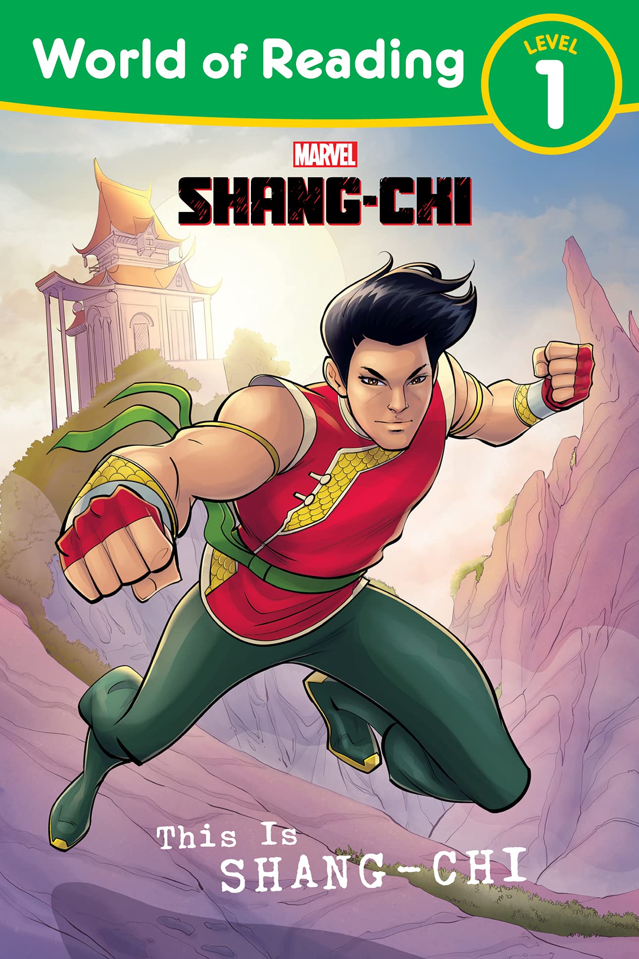 World of Reading: This is Shang-Chi (World of Reading: Level 2)