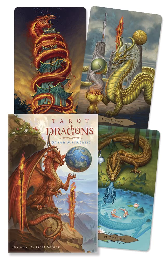 Tarot of Dragons (Paperback)