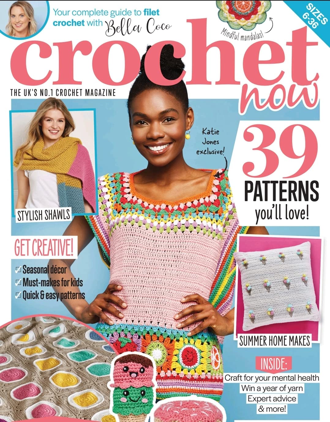Crochet now: 35 Patterns you'll love! (Kindle Edition)