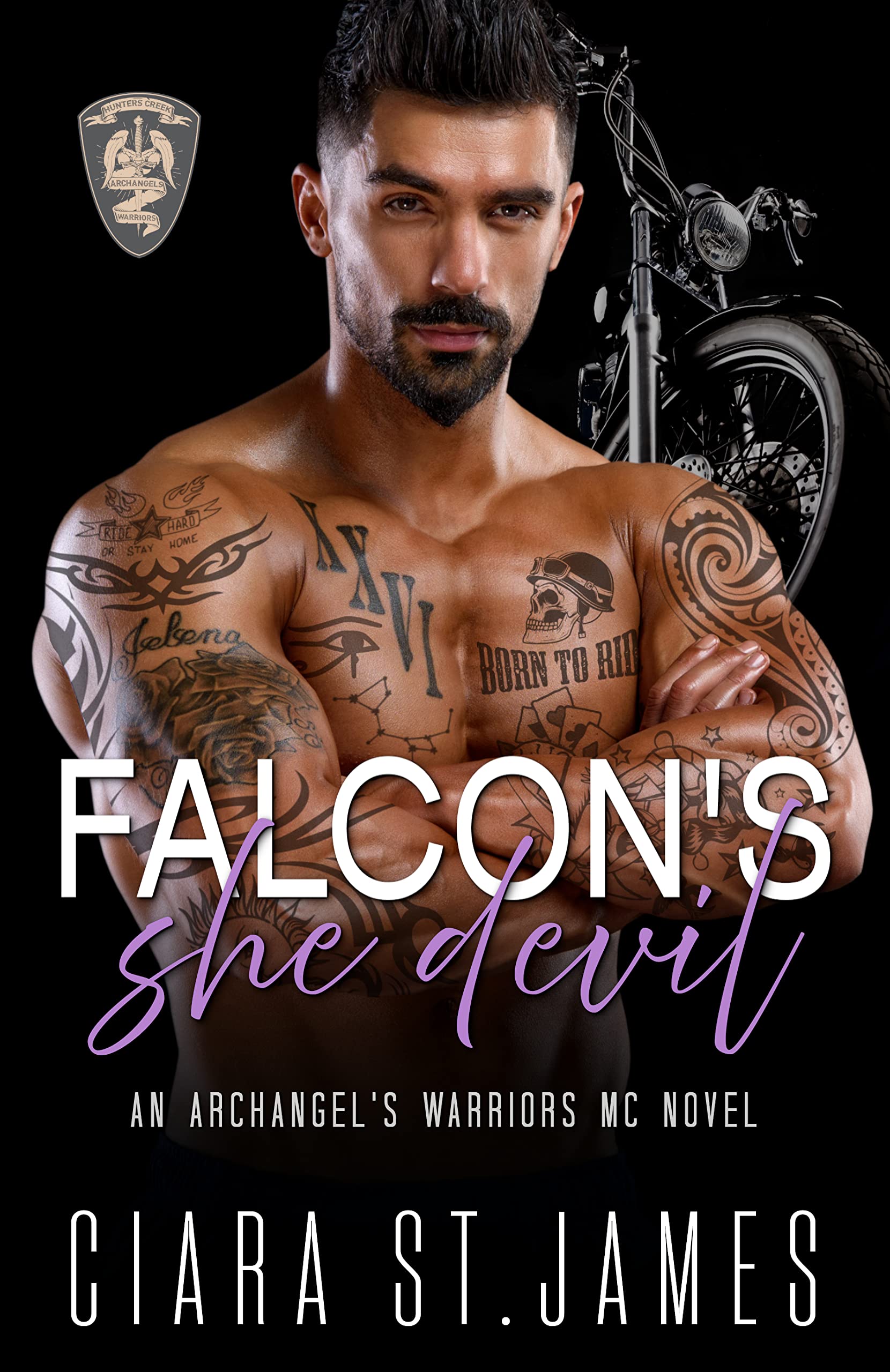 Falcon's She Devil (Dublin Falls' Archangel's Warriors MC, #15)