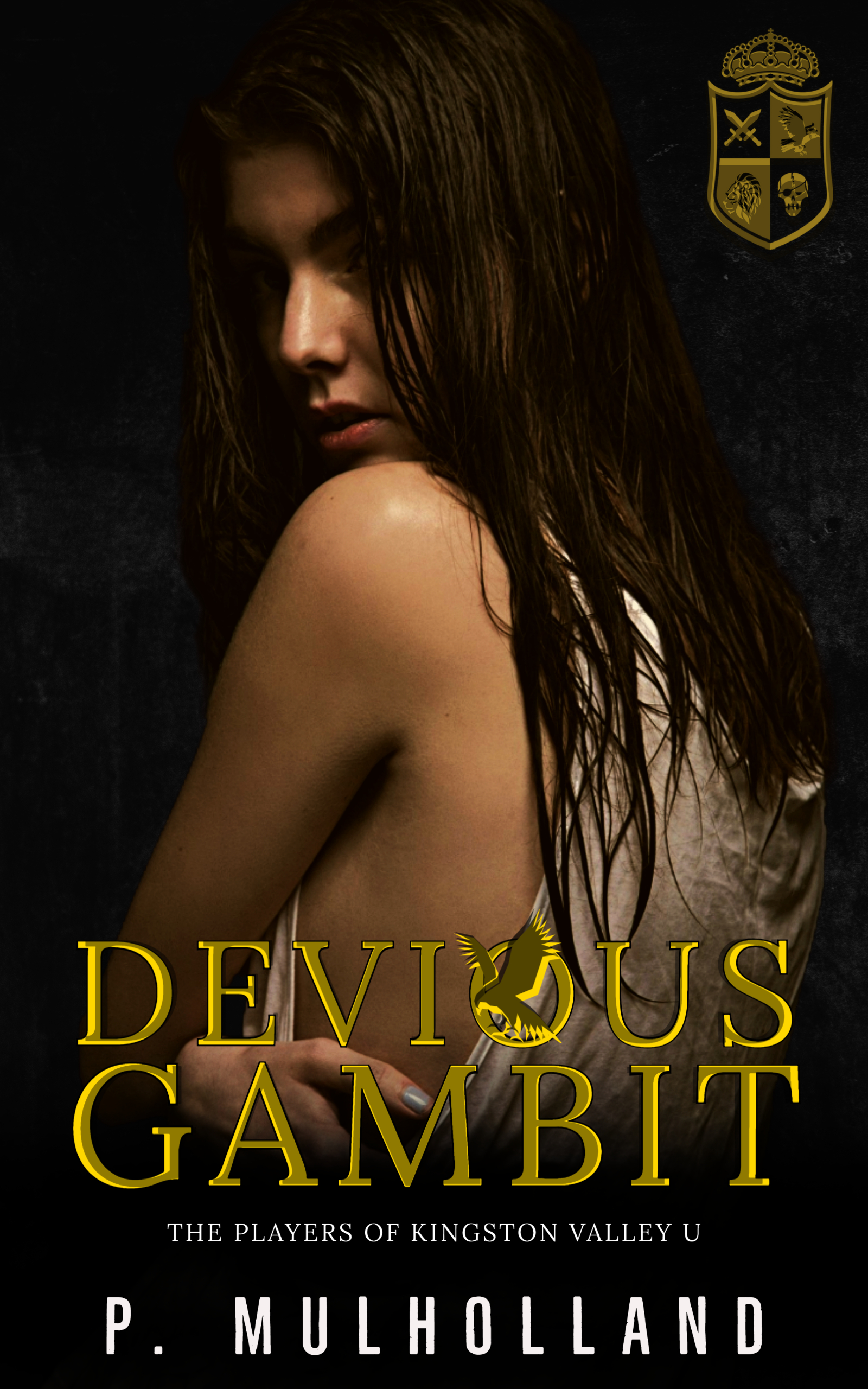 Devious Gambit (The Players of Kingston Valley U, #2)
