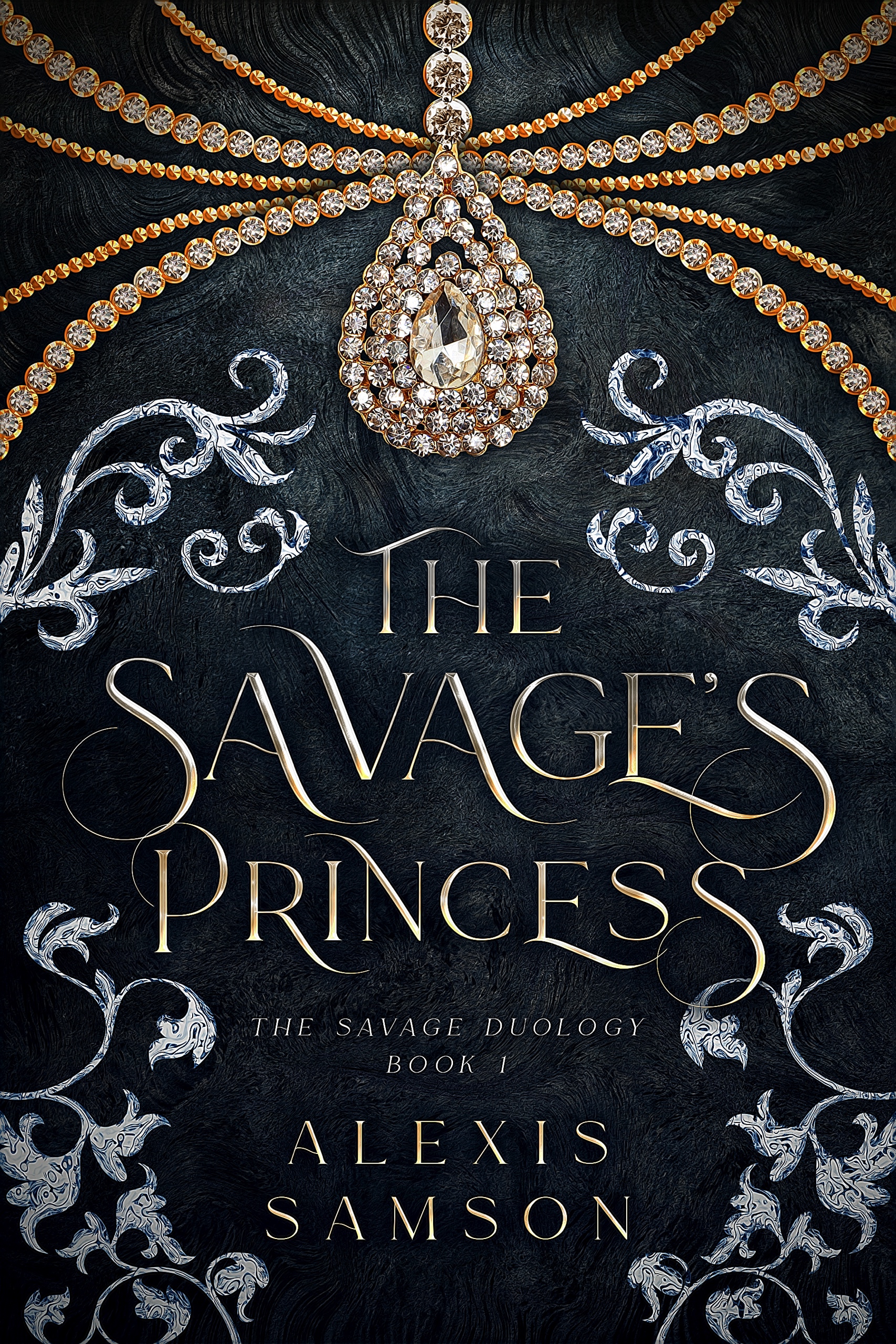 The Savage's Princess (The Savage Duology, #1)