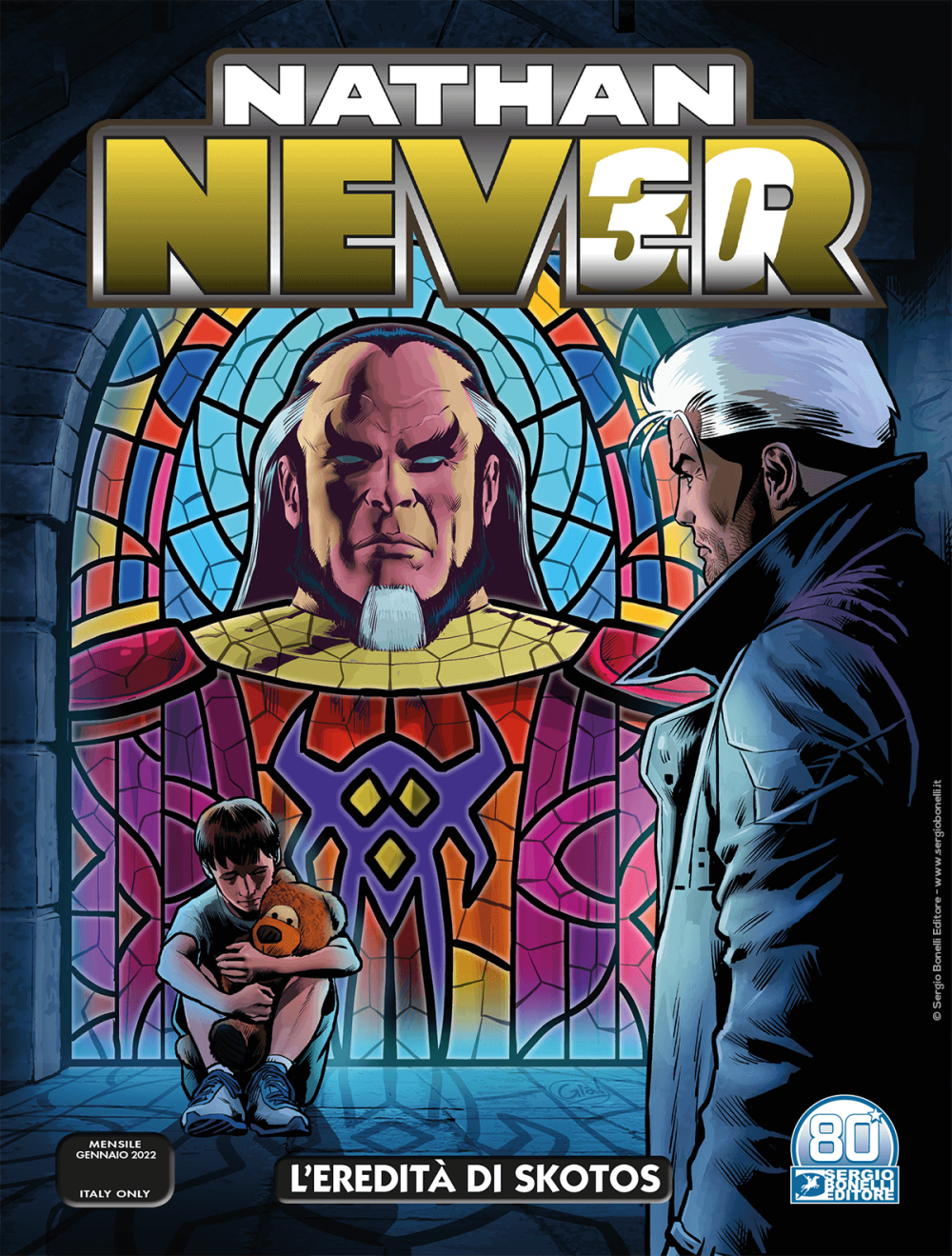 Nathan Never n. 368: L'eredità di Skotos