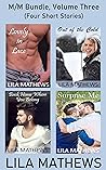 M/M Bundle, Volume Three (Four Steamy Short Stories) M/M Bundle, Volume Three (Four Steamy Short Stories)