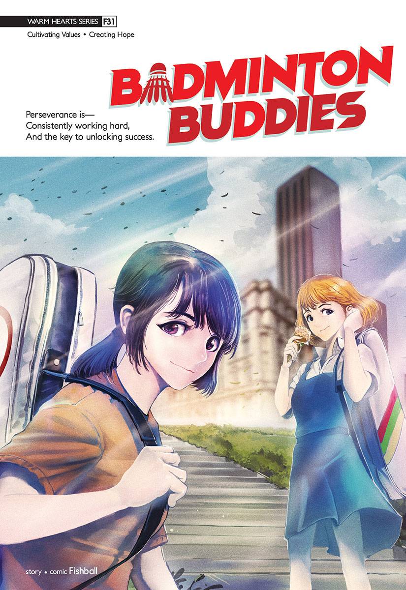 Warm Hearts Series 31: Badminton Buddies