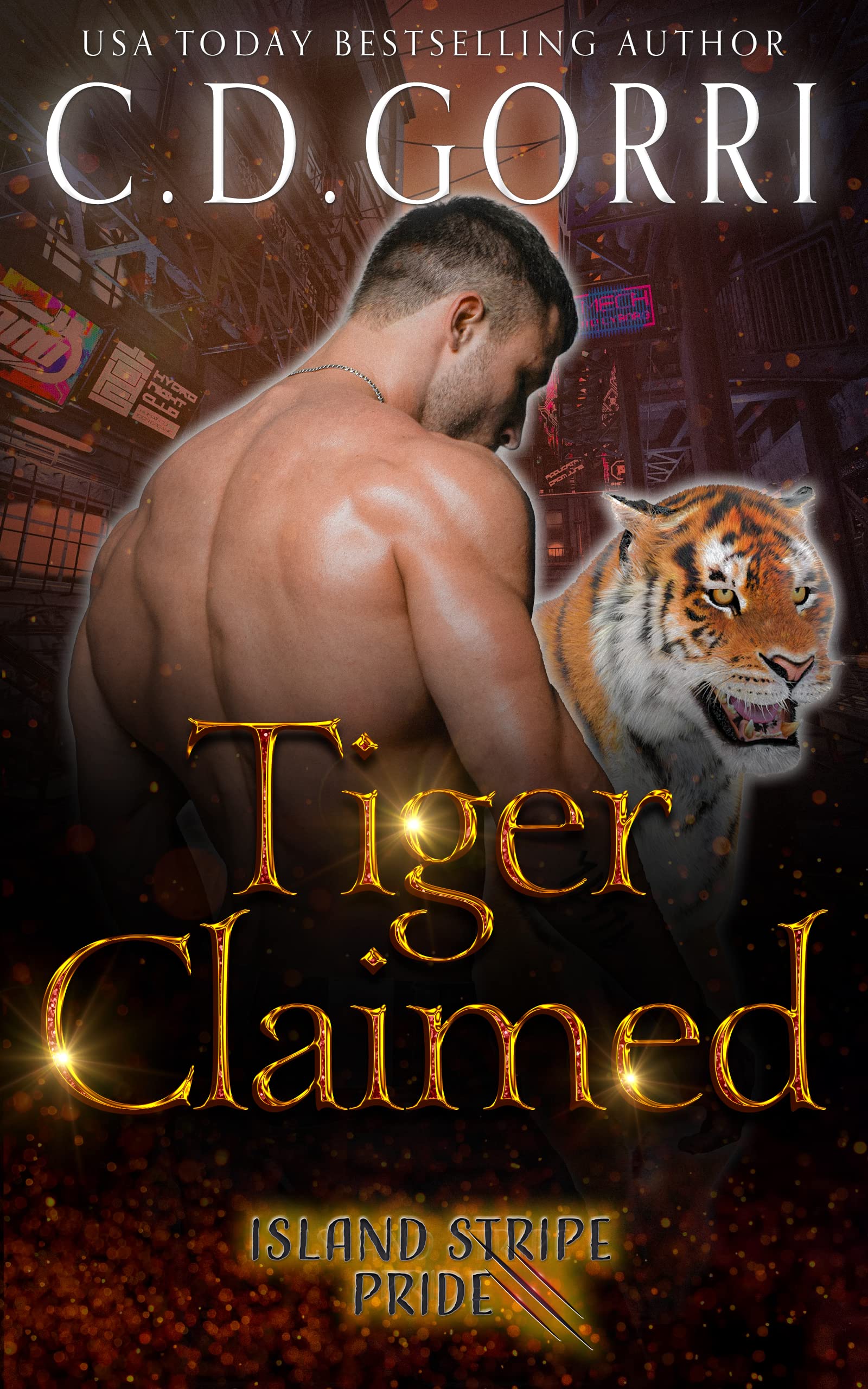 Tiger Claimed (Island Stripe Pride #1)