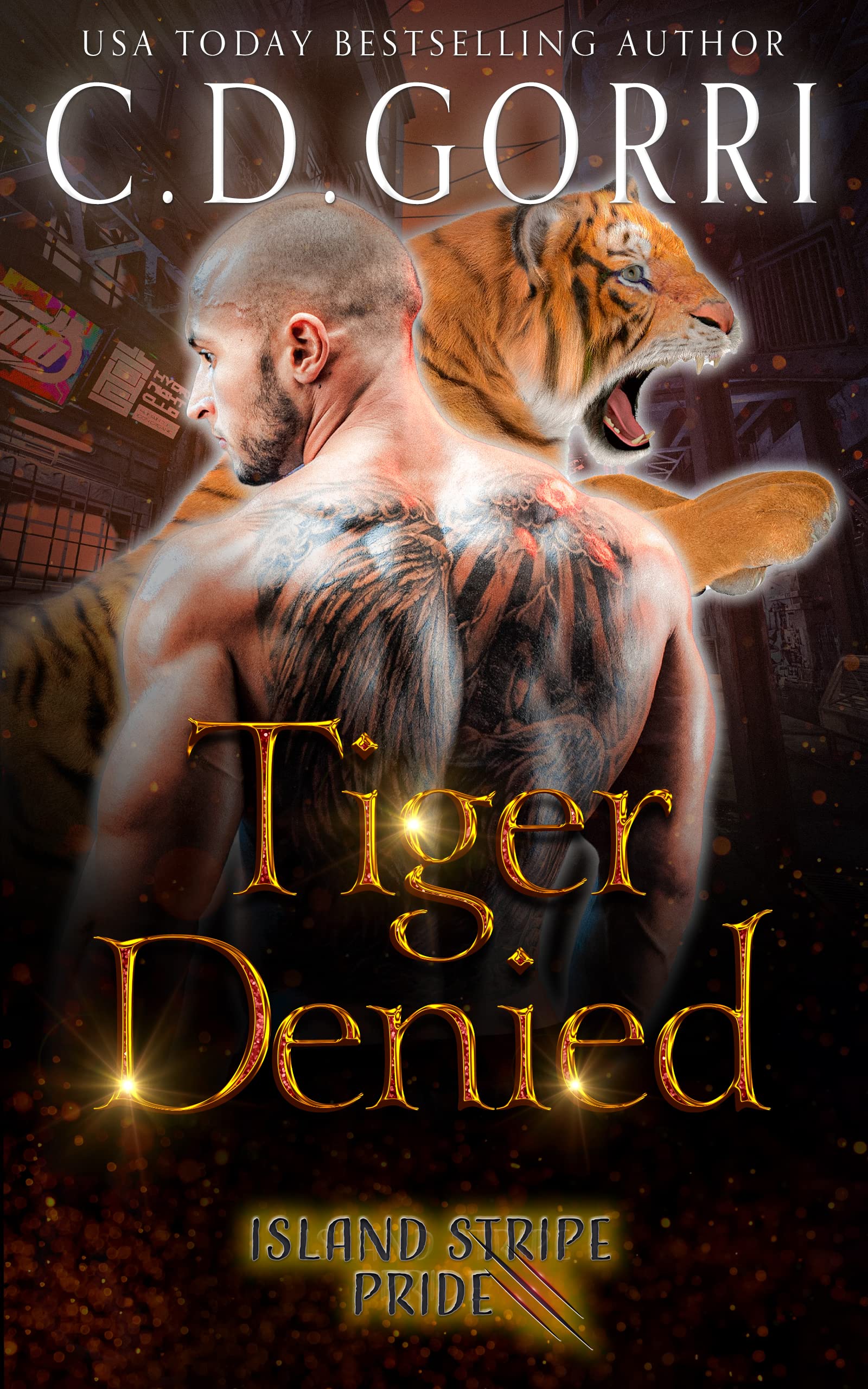 Tiger Denied: An Island Stripe Pride Tale (Kindle Edition)