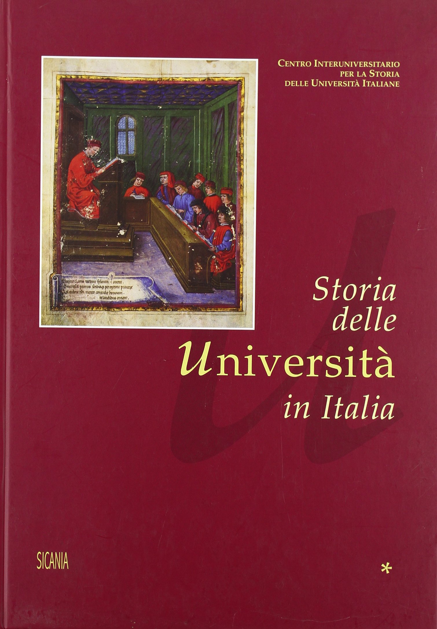 Storia delle Università in Italia (Hardcover)