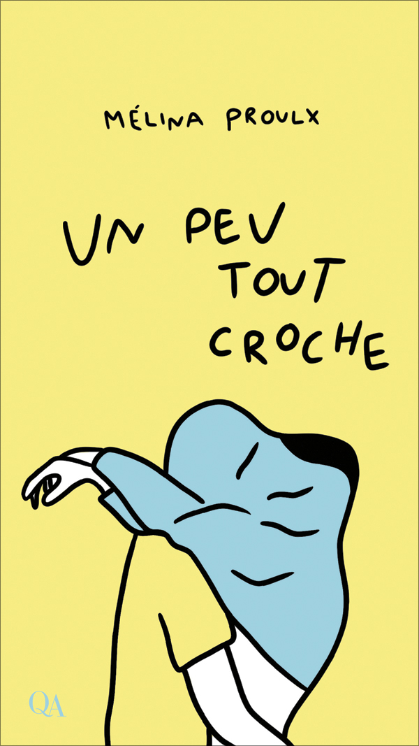 Un peu tout croche (Paperback)