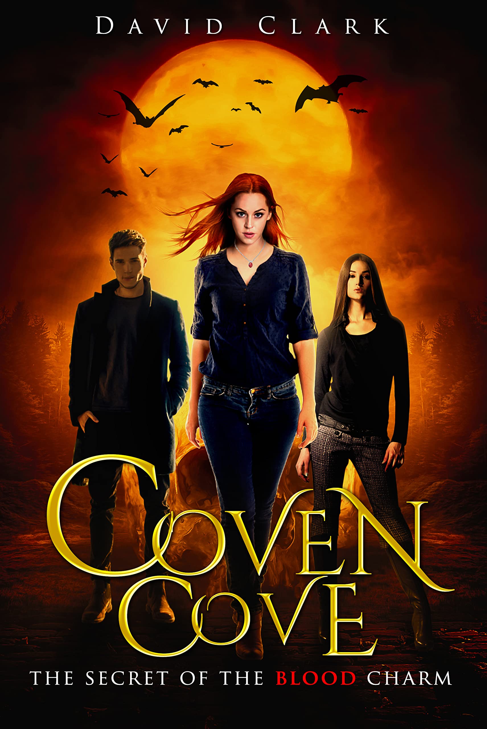The Secret of the Blood Charm (Coven Cove #1)