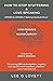 HOW TO STOP STUTTERING & LOVE SPEAKING: EXPANDS ALL EDITIONS of "Stuttering & Anxiety Self-Cures"