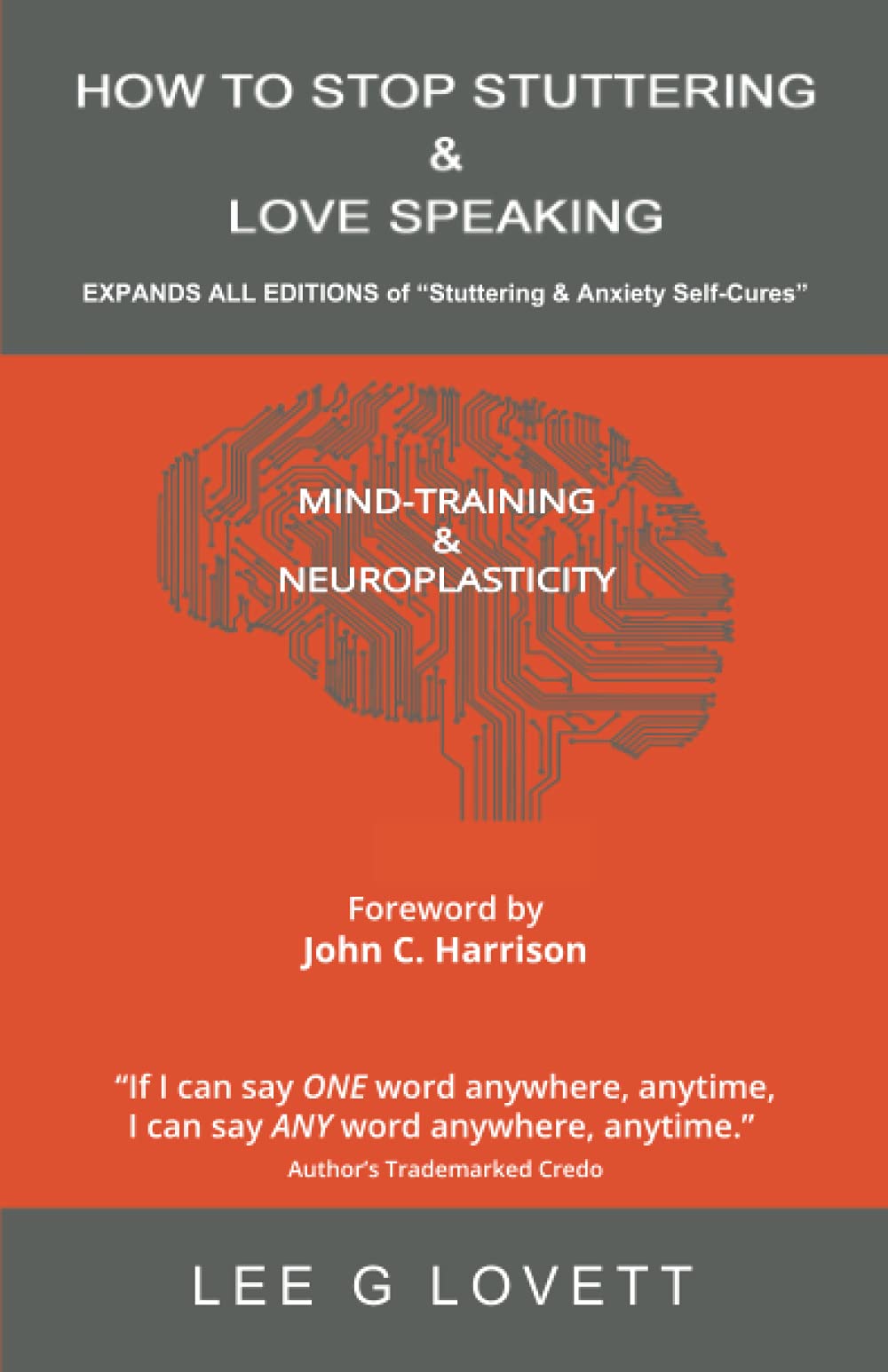 HOW TO STOP STUTTERING & LOVE SPEAKING: EXPANDS ALL EDITIONS of "Stuttering & Anxiety Self-Cures" (Paperback)