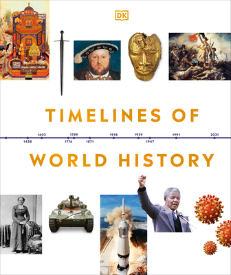 Timelines of World History (Hardcover)