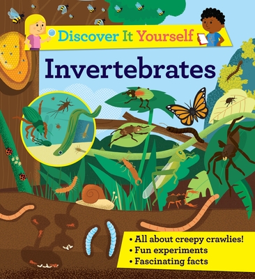 Discover It Yourself: Invertebrates (Hardcover)