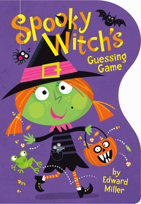Spooky Witch's Guessing Game (Board Book)