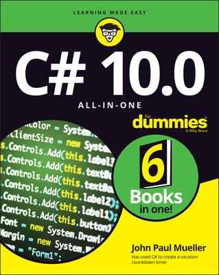 C# 10.0 All-In-One for Dummies (Paperback)