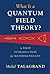 What Is a Quantum Field Theory?