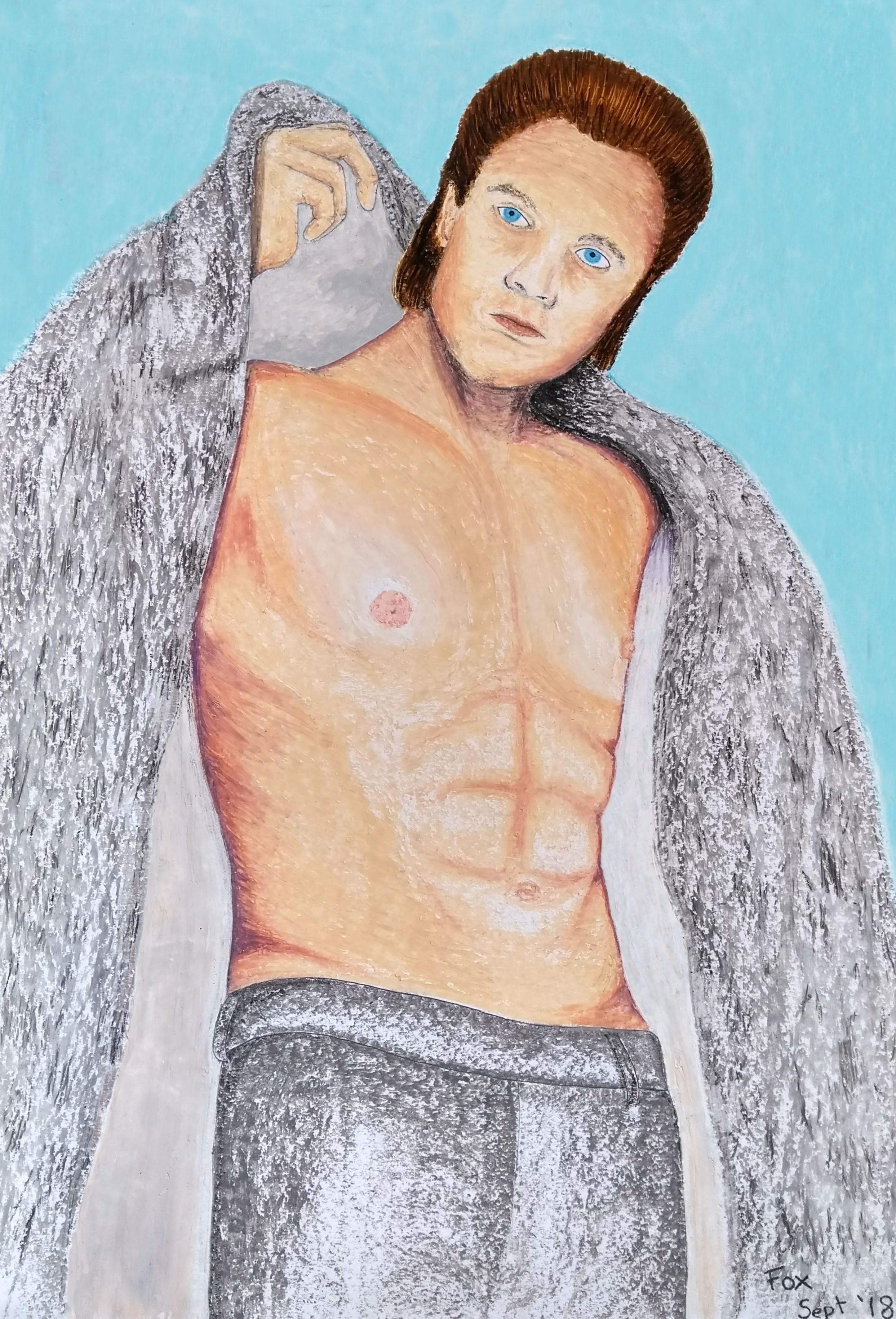 Sealed With a Kiss (Online Fiction)