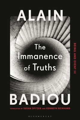 The Immanence of Truths: Being and Event III (Hardcover)