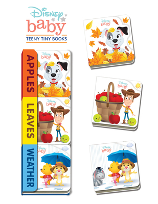 Disney Baby: Apples, Leaves, Weather (Teeny Tiny Books)