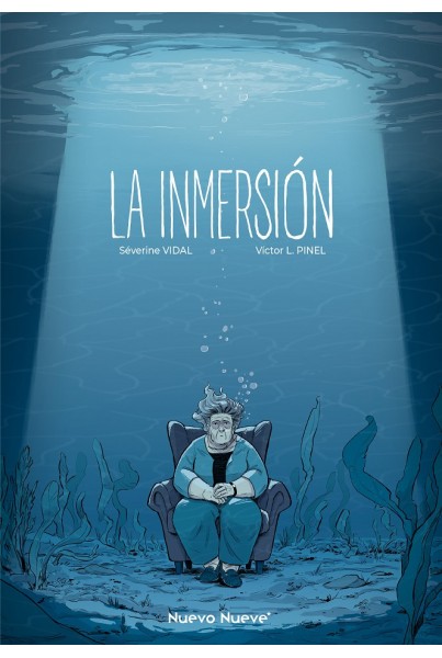 Portada de La inmersión, de Séverine Vidal