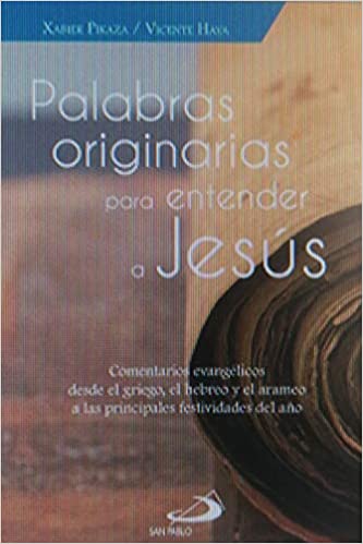 Palabras originarias para entender a Jesús (Paperback)