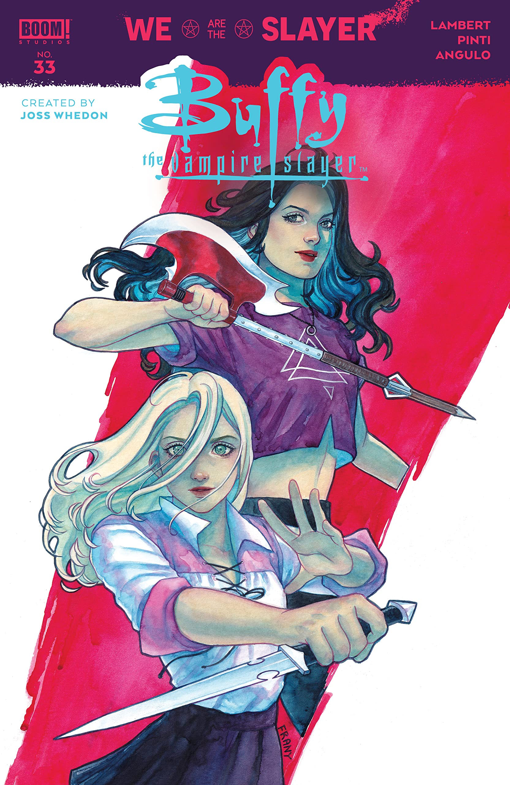 Buffy the Vampire Slayer #33 (Kindle Edition)
