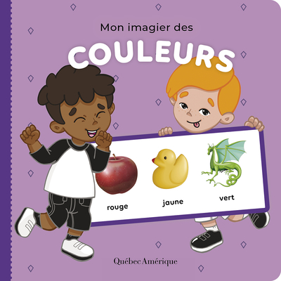 Mon imagier des couleurs (Bébé futé, 3) (French Edition)