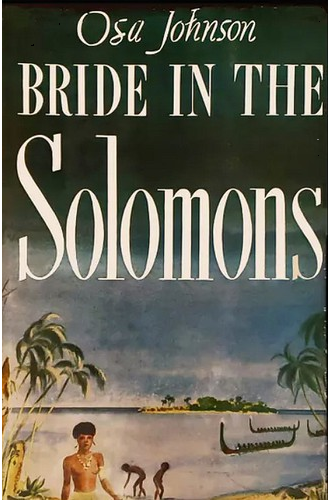 Bride in the Solomons
