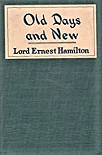 Old Days and New (Unknown Binding)