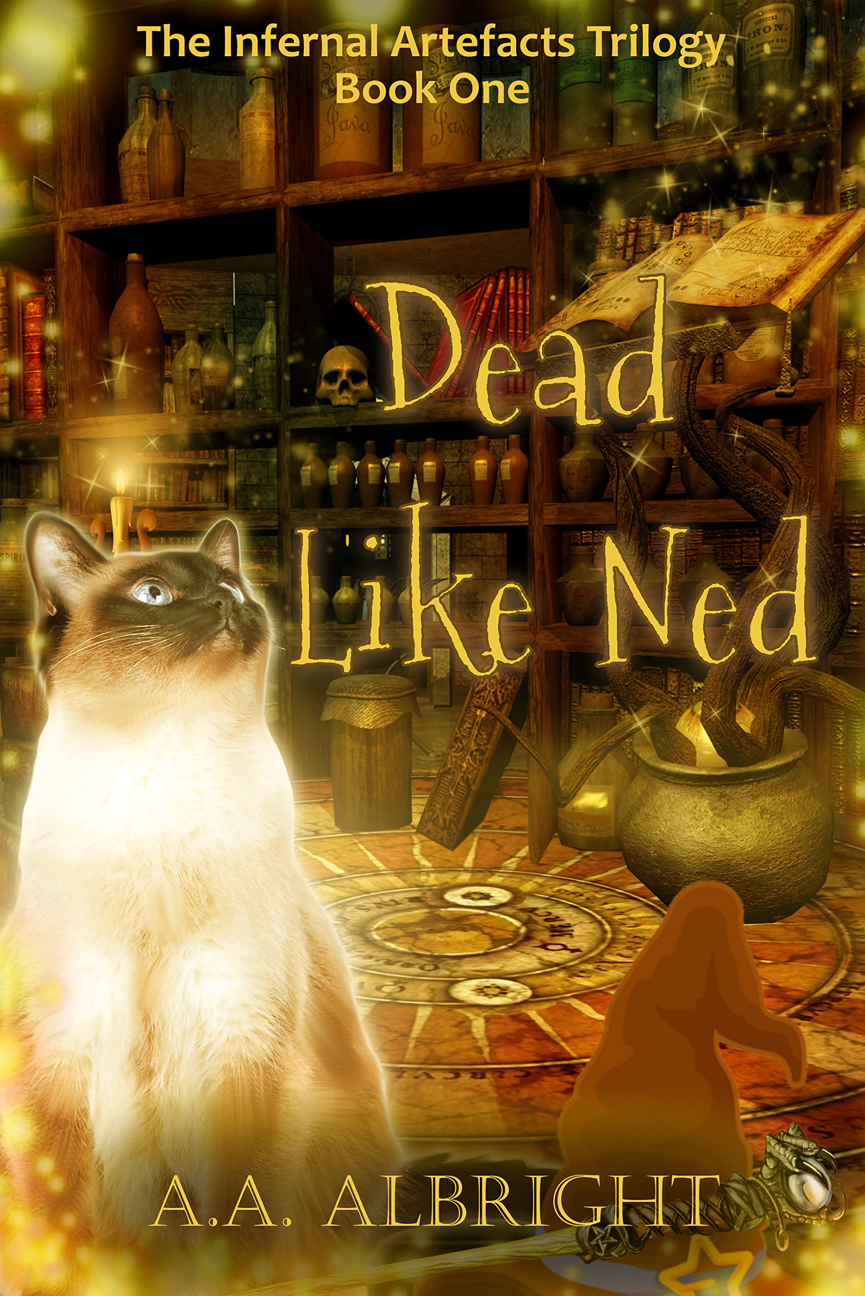 Dead Like Ned (Infernal Artefacts, #1)