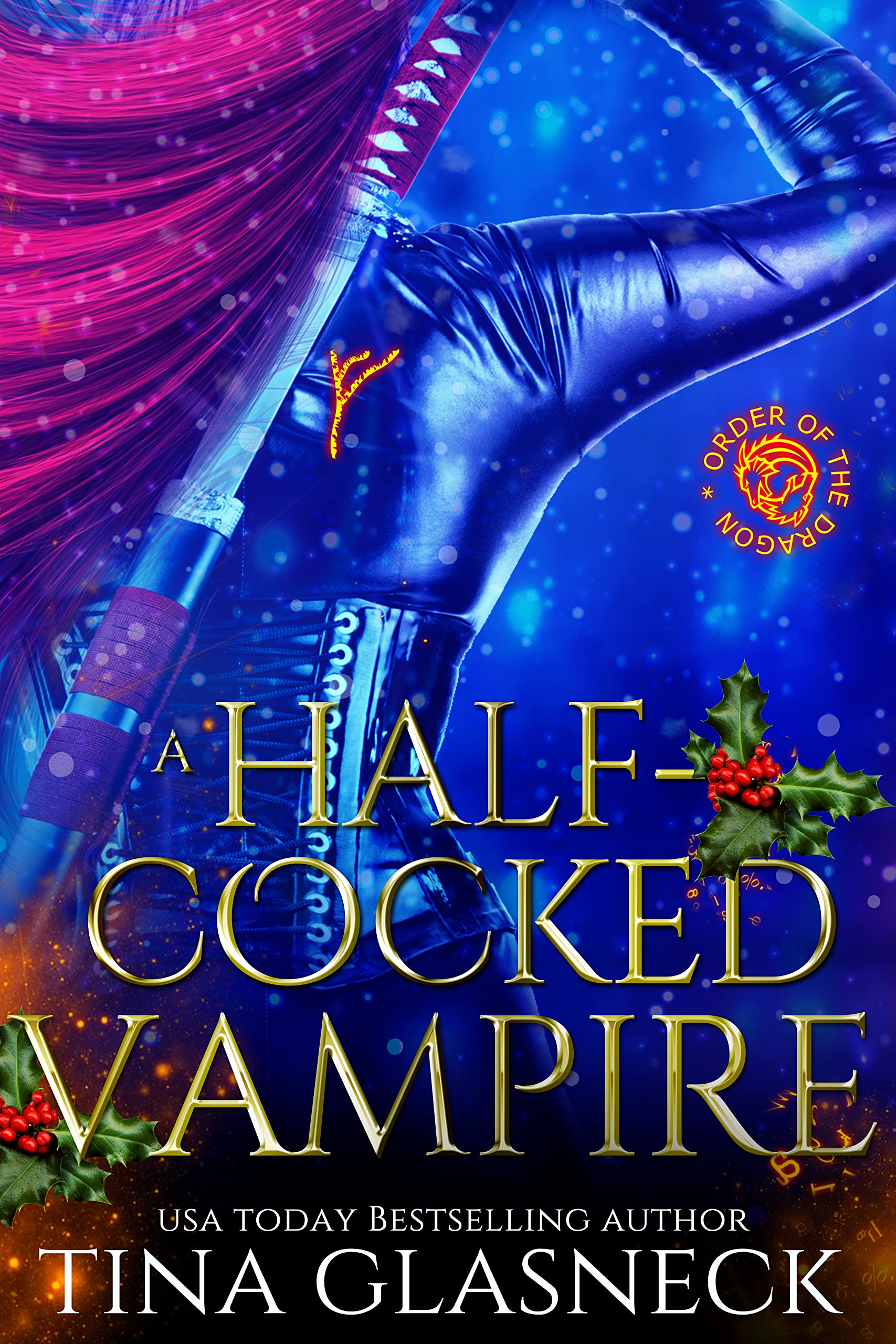 A Half-cocked Vampire: A Vampire Urban Fantasy (The Dragon Wars Companion Series)