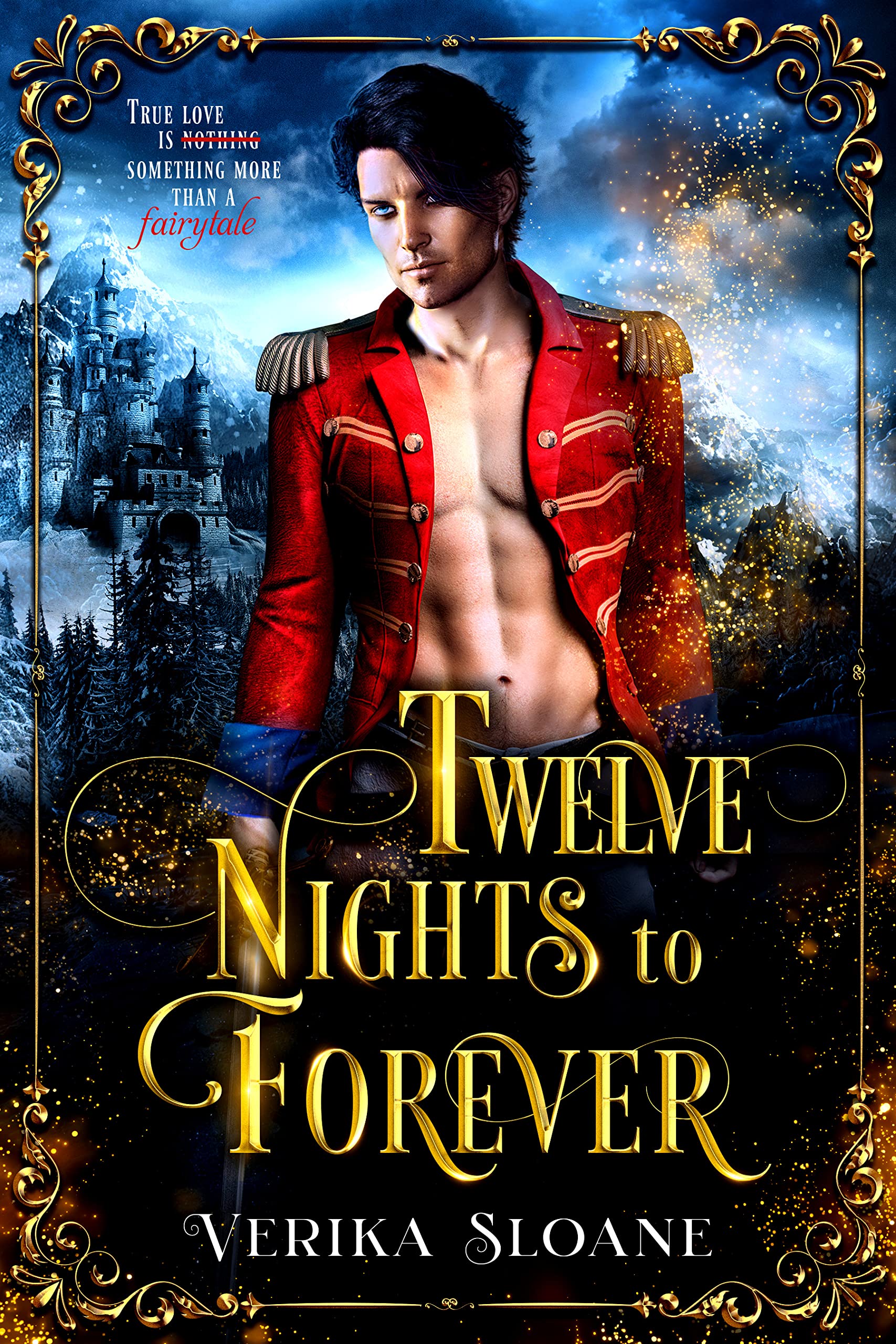 A Curse of Frost and Fate: A Steamy Nutcracker Romance (Kindle Edition)